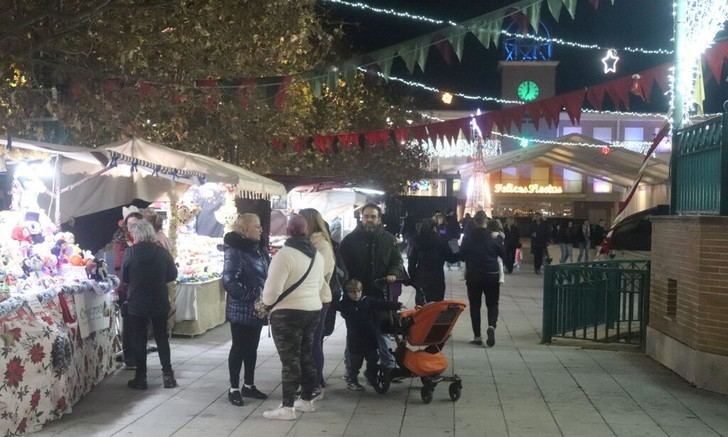 Mercadillo de Fantasía en Cabanillas del Campo hasta el 29 de diciembre