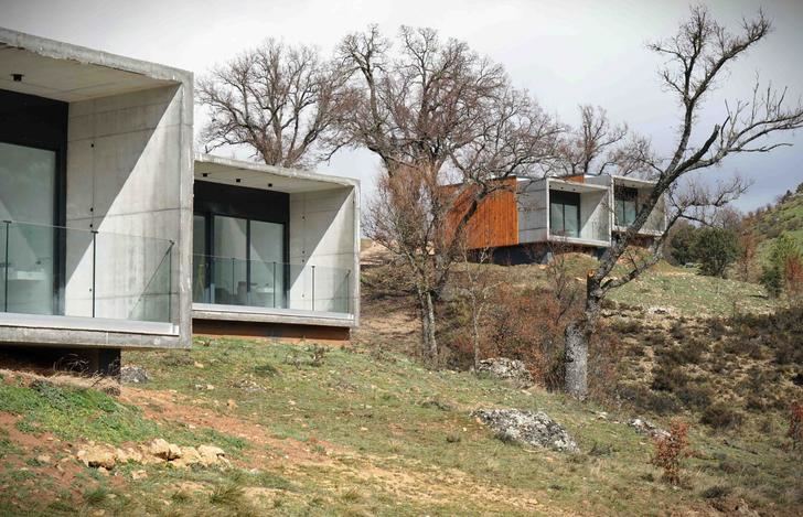 El Hotel Paisaje de Mariana (Cuenca): arquitectura que forma parte de la naturaleza