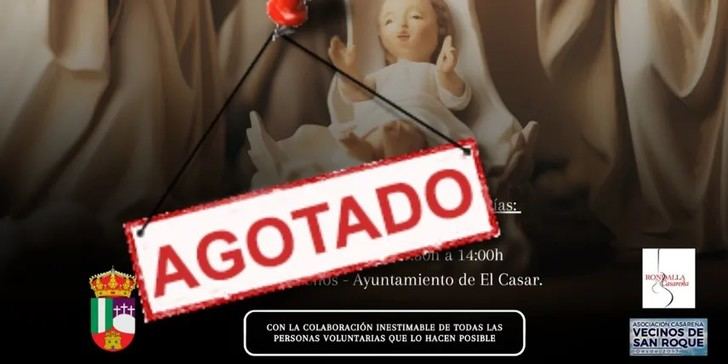 Entradas agotadas para el Belén Viviente de El Casar