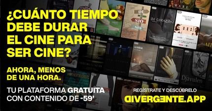 Lanza DIVERGENTE, una plataforma digital gratuita para contenidos audiovisuales breves