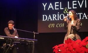 Éxito del recital navideño de Darío Meta y Yael Levi en Cabanillas del Campo