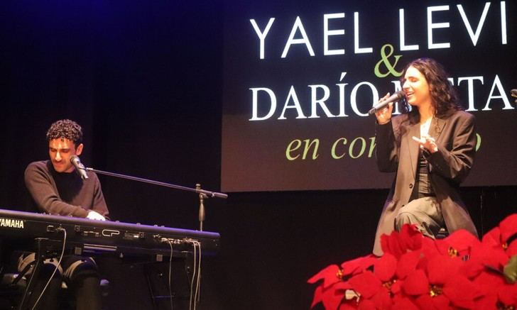 Éxito del recital navideño de Darío Meta y Yael Levi en Cabanillas del Campo