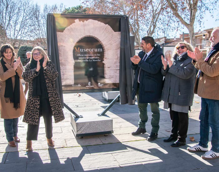 Inauguran en Marchamalo la exposición 'Museorum' con obras de museos de Castilla-La Mancha