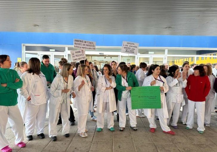 Nueva protesta por las intoxicaciones del Hospital de Toledo