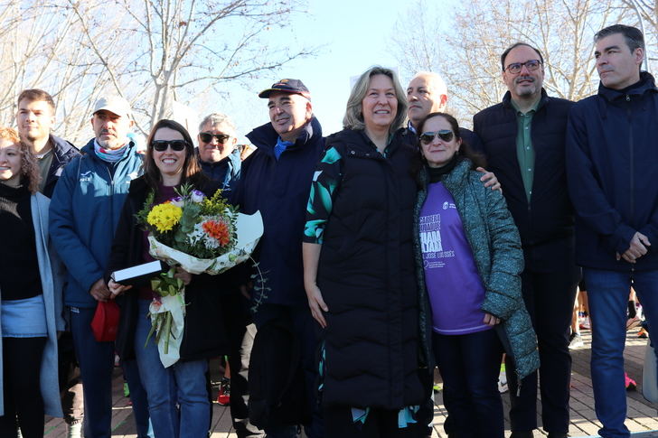 El Memorial José Luis Osés ha contado con 800 corredores en el Parque de la Chopera en la I Carrera Ciudad de Guadalajara