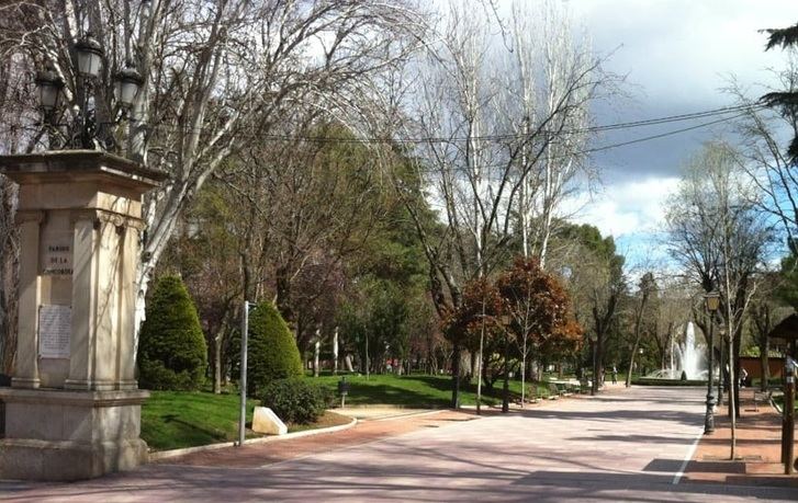 El Ayuntamiento de Guadalajara procede al cierre de parques y zonas de arbolado ante el aviso amarillo de intensas lluvias