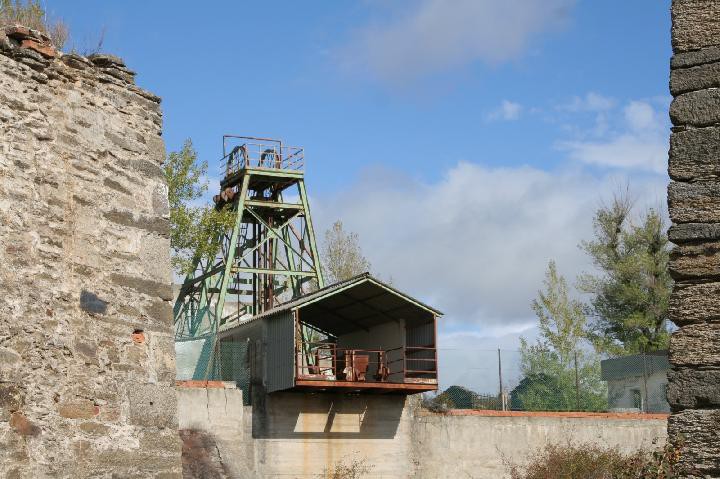 La Diputación inicia la rehabilitación de la mina Santa Catalina para su apertura al público