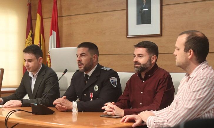 Cabanillas del Campo presenta su informe de actividades policiales 2024