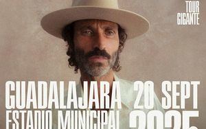 Leiva actuar&#225; en Guadalajara con su &#171;Tour Gigante 2025&#187;