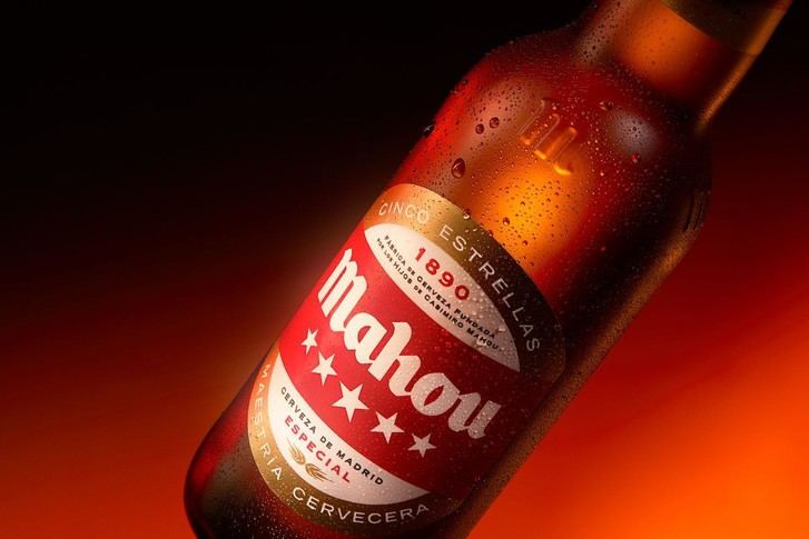 Mahou se mantiene como la cerveza española más valiosa por cuarto año