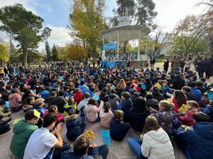 Maristas Guadalajara por la participaci&#243;n infantil