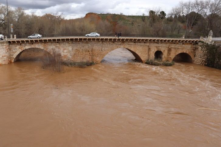 La Mancomunidad de Aguas del Sorbe pide extremar la precaución ante las intensas lluvias y desembalses de Beleña y Alcorlo 