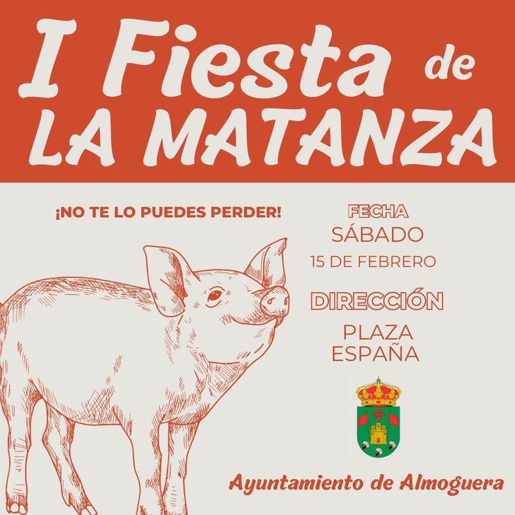 Almoguera recupera la fiesta de la matanza del cerdo este sábado