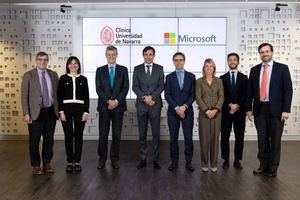 La Cl&#237;nica Universidad de Navarra y Microsoft colaborar&#225;n en innovaci&#243;n sanitaria con IA