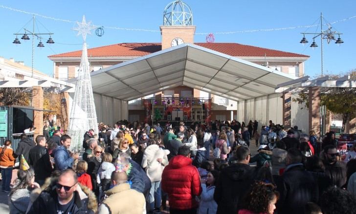 Cabanillas del Campo celebra el fin de año con campanadas y carrera San Silvestre