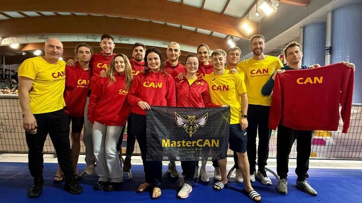 El Club Arriacense de Natación brilló en el Campeonato Nacional de Natación de Oviedo