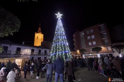 ¡Ya es Navidad en Yunquera de Henares! 