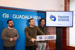 NNGG Guadalajara enfoca su Campa&#241;a Populares Solidarios en los afectados por la DANA y en la pobreza infantil