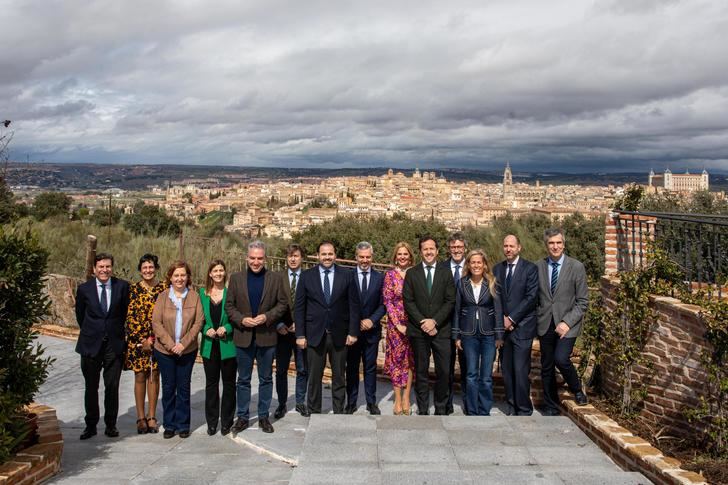 Núñez defiende que Castilla-La Mancha está “más preparada que nunca” para aplicar nuevas políticas fiscales y económicas para “despegar”