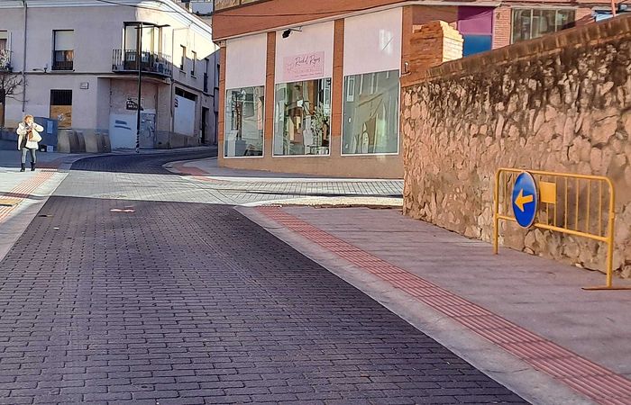 Las obras de acondicionamiento urbano en Guadalajara conllevarán el corte de circulación de la travesía de Santo Domingo