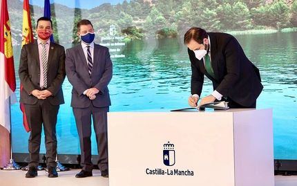 Núñez recuerda que el Pacto Regional por el Agua se firmó hace 4 años y que Page “no ha cumplido ni una de sus medidas”