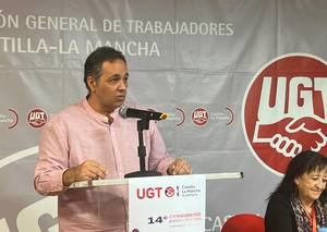 Juan Antonio Pend&#225;s es elegido nuevo secretario general de UGT Guadalajara