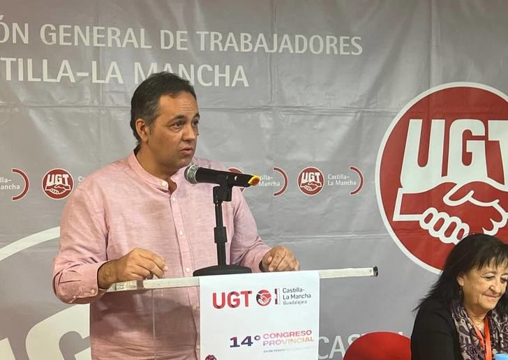 Juan Antonio Pendás es elegido nuevo secretario general de UGT Guadalajara