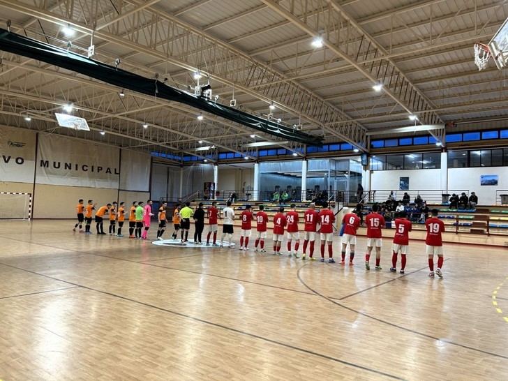 Victoria con dificultades para FS Pozo de Guadalajara ante Arenales del Tajo Cebolla (3-2)