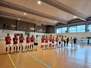 Un buen primer tiempo encamin&#243; el triunfo de FS Pozo de Guadalajara ante Velada FS (5-1)