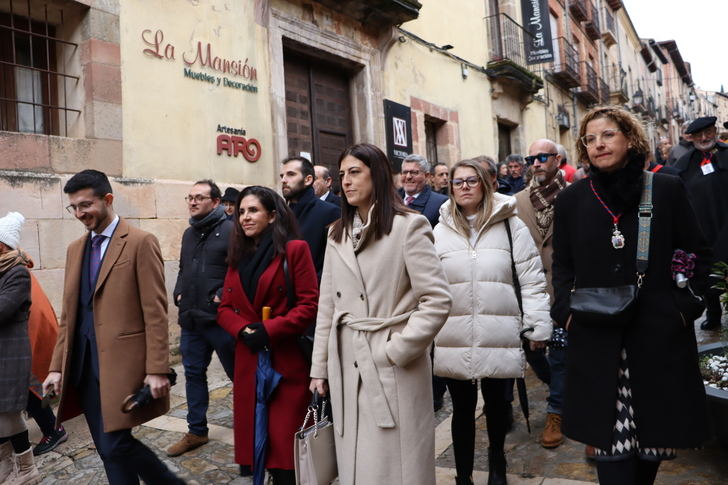 Representantes del PP participan en Sigüenza en los actos con motivo de su patrón, San Vicente