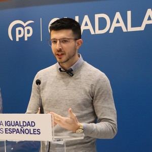 El portavoz del PP en la Diputación de Guadalajara incide en que el temporal que estamos viviendo pone de manifiesto la importancia de mantener limpios los cauces de los ríos