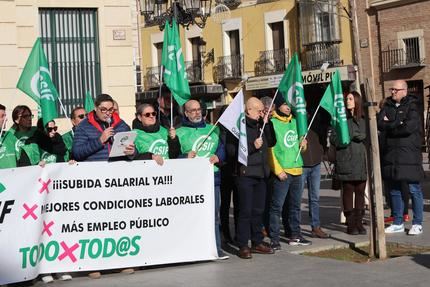 El PP muestra su apoyo a CSIF en sus reivindicaciones para mantener MUFACE