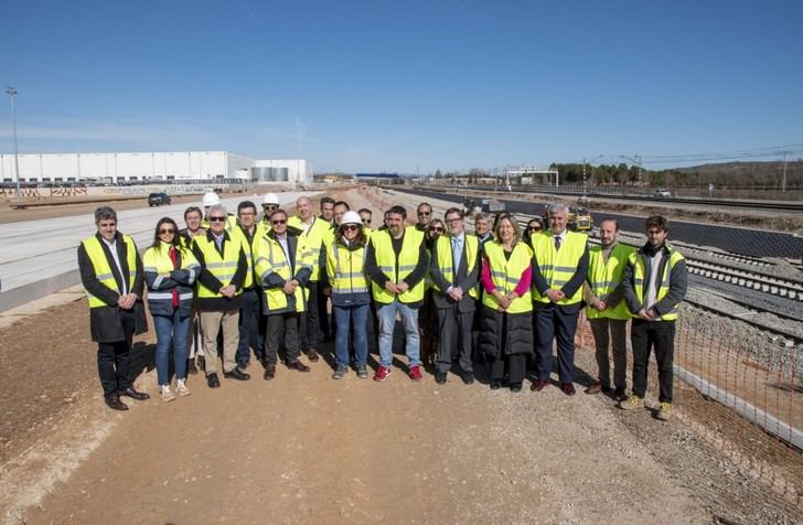 Finalizan las obras de la terminal intermodal en Guadalajara-Marchamalo