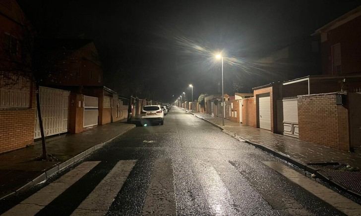 Cabanillas avanza hacia la finalización de su proyecto de alumbrado LED