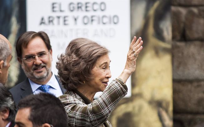 La reina Sofía acudirá a Guadalajara el 20 de enero para visitar el Banco de Alimentos