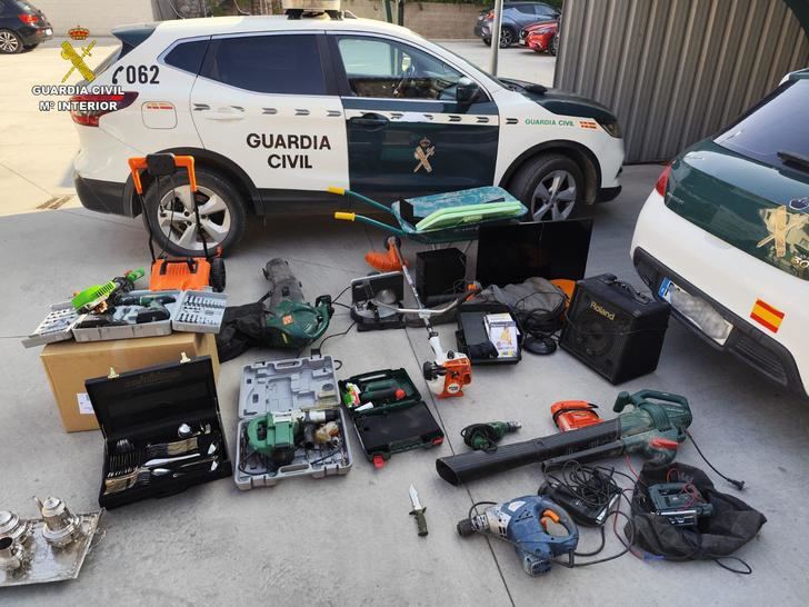 Esclarecidos una serie de robos cometidos en Loranca de Tajuña durante las fiestas patronales