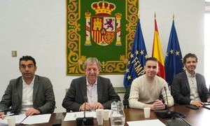 Salinas asiste a la reunión del Consejo de Gobierno de la Red Española de Ciudades Saludables