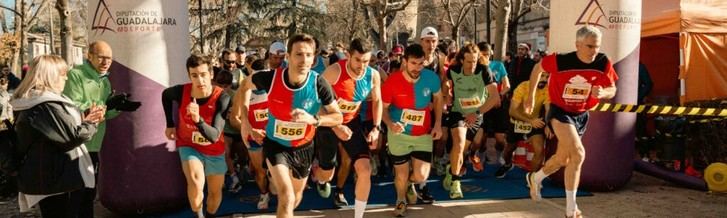 Récord de participación en la San Silvestre Seguntina 2024