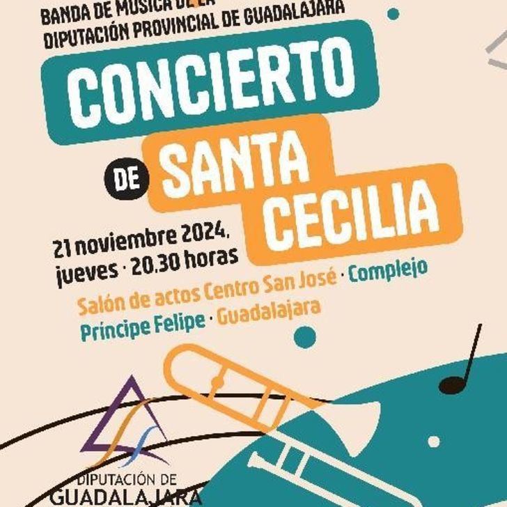 La Banda Provincial de Música ofrece este jueves el concierto de Santa Cecilia en el Centro San José