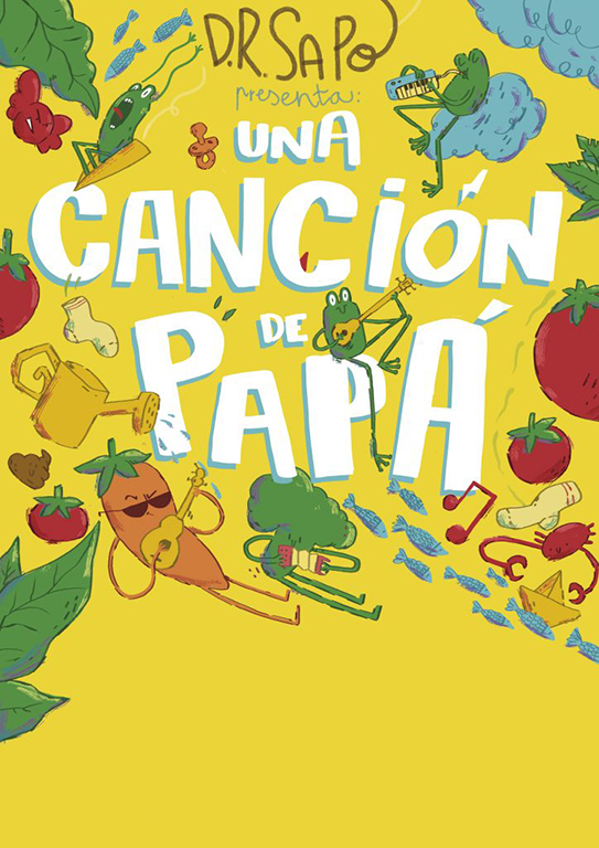 Dr. Sapo presenta este domingo en Guadalajara su nuevo espectáculo ‘Una Canción de Papá”