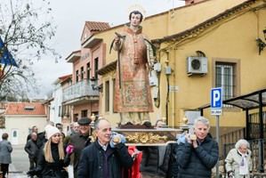 Fiesta de San Vicente en Quer: misa, migas y música