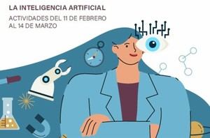 Talleres sobre Inteligencia Artificial en la Biblioteca Suárez de Puga los días 13 y 14 de marzo