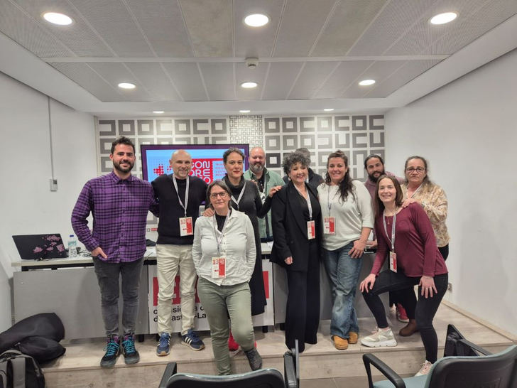 Susana Fernández reelegida secretaria general de la Federación de Enseñanza de CCOO Guadalajara