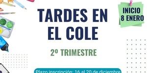 Inscripciones abiertas para el programa &#34;Tardes en el Cole&#34; en El Casar