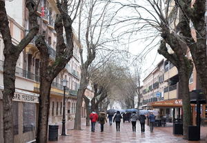 La llegada de una borrasca deja precipitaciones este lunes por toda Espa&#241;a, m&#225;s abundantes en el suroeste