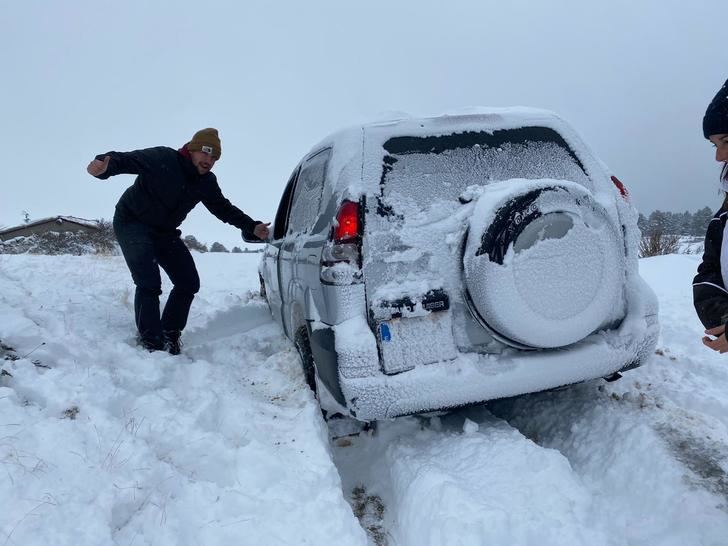 Herminia pone este martes a la provincia de Guadalajara en ALERTA por NIEVE