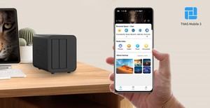 TerraMaster presenta TNAS Mobile 3 con nuevas funciones para gestionar NAS de forma eficiente