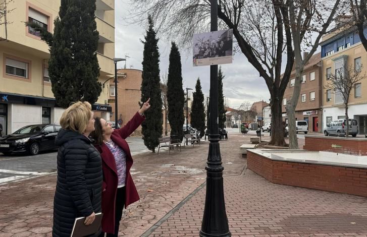 Alovera expone su pasado festivo al aire libre