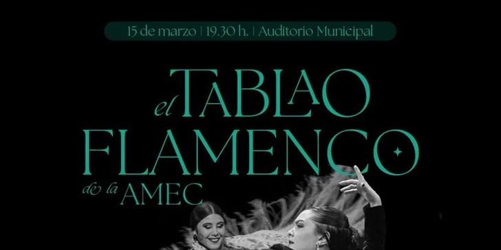 Tablao Flamenco de la AMEC se presenta en El Casar el 15 de marzo