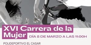 Carrera de la Mujer en El Casar: ¡Participa el 8 de marzo!